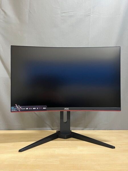 AOC C24G1 23.6インチゲーミングモニター 曲面型(湾曲型)146Hz