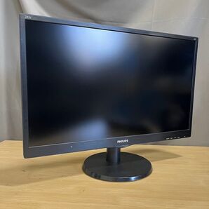 PHILIPS 243V5Q 23.6インチ液晶モニター 内蔵スピーカー