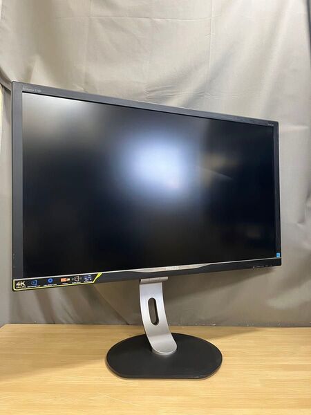 Philips 328P6V 32インチモニター 内蔵スピーカー 4K解像度
