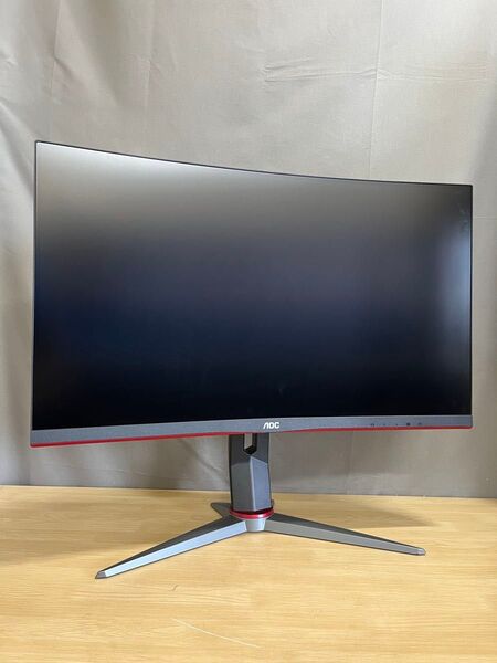 AOC C27G2 27インチゲーミングモニター 曲面型(湾曲型)165Hz
