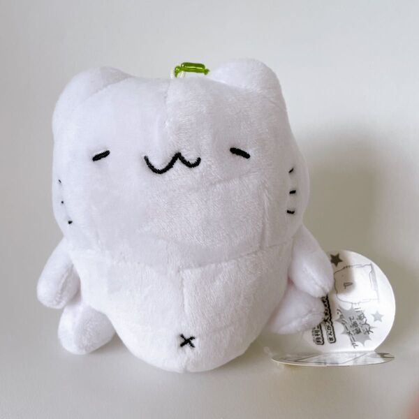 新品 タグ付き からめる いろんなねこ マスコット ボールチェーンつき キーホルダー ぬいぐるみ かわいい