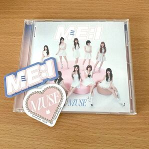 ME:I MUSE 通常盤 CD ステッカー 2枚付き