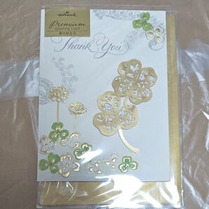Hallmark プレミアムグリーティングカード Thank You 未使用