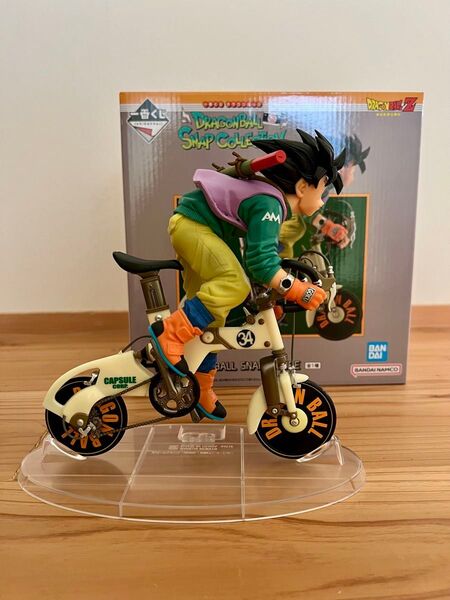 美品!一番くじ【ドラゴンボール】スナップコレクションA賞、孫悟空
