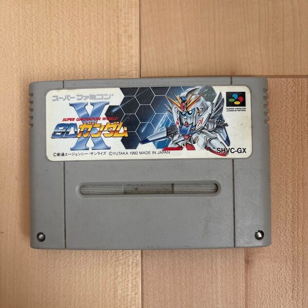 スーパーファミコンソフト SDガンダムGX