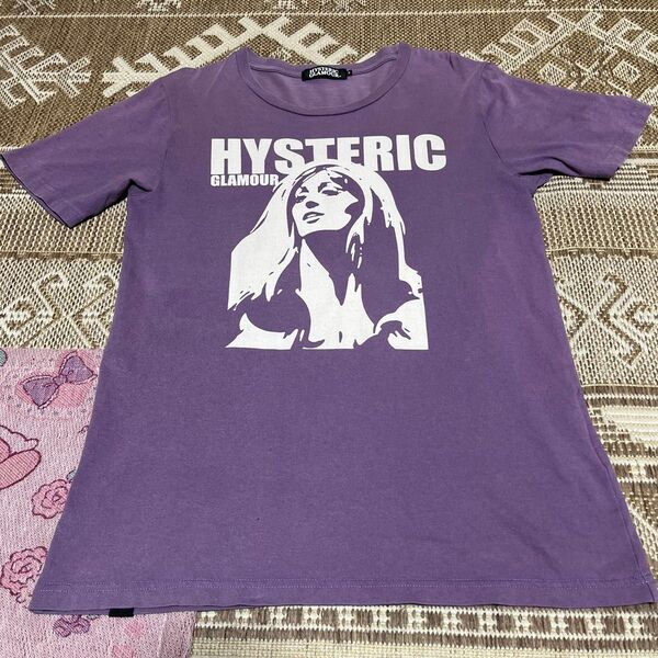 HYSTERIC GLAMOUR Tシャツ パープル
