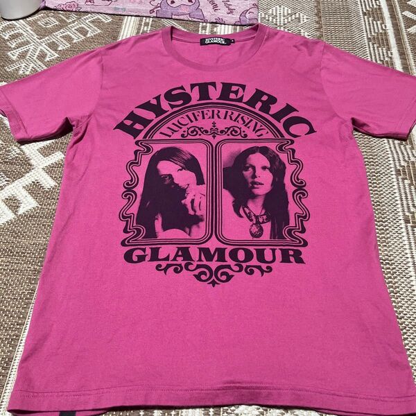 HYSTERIC GLAMOUR Tシャツ ピンク