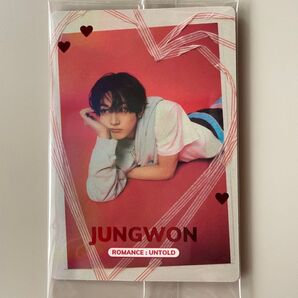 ENHYPEN ツインウエハース シール1枚★JUNGWON【レア】
