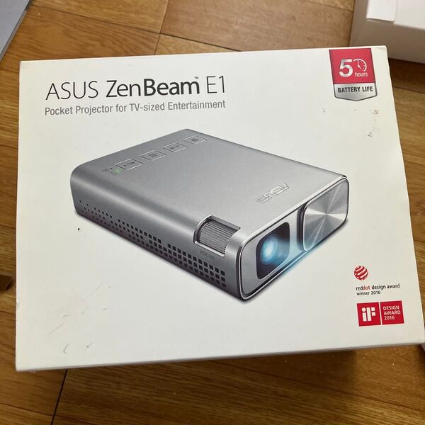 ASUS ZenBeam E1 (DLP方式 150lm WVGA)プロジェクター