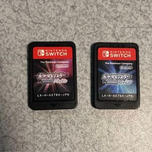 ポケットモンスター Switch ソフトのみ ブリリアントダイヤモンド シャイニングパール