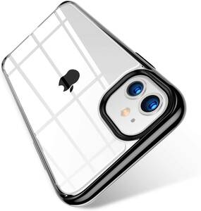 最新ドイツ製耐衝撃素材★米軍MIL規格合格 iPhone11 ケース★ブラッククリア