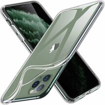 海外人気再入荷★CRYSTAL CLEAR iPhone11 Pro Max ケース★全国送料無料_画像1