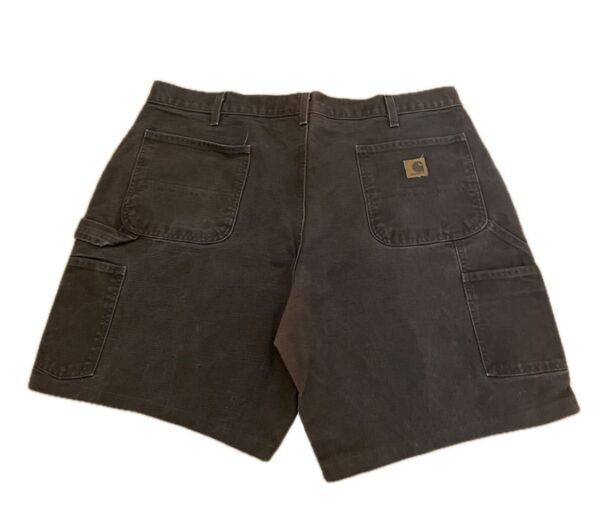 90〜00s carhartt カーハート ダック ペインター ショーツ ハーフパンツ 大きいサイズ