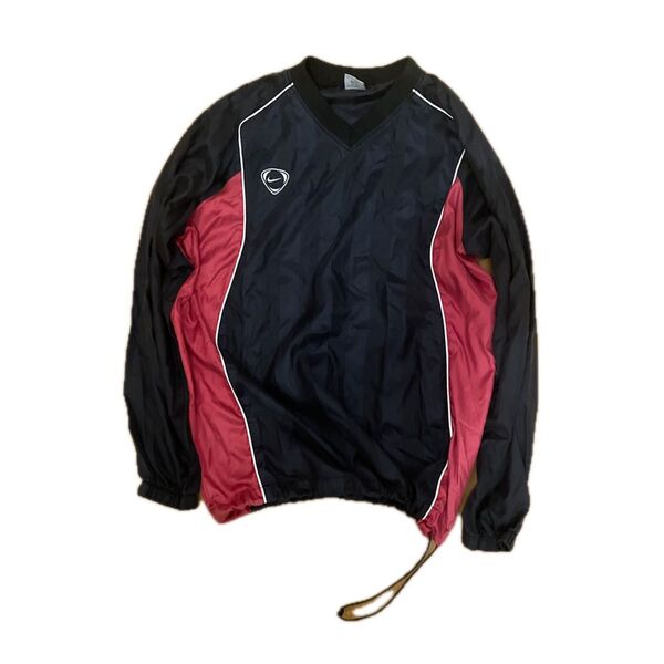 y2k 00s old nike nylon pullover archive