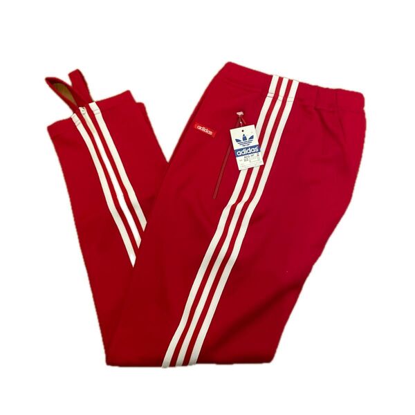 deadstock adidas×DESCENTE ドイツアディダス デサント トラックパンツ ジャージ 70〜80s プレ値品