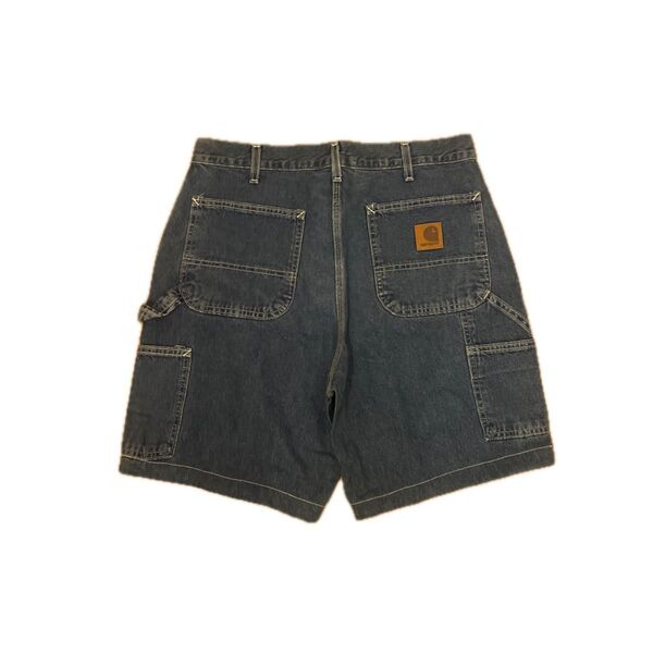 90〜00s carhartt カーハート デニム ペインターショーツ ハーフパンツ w34