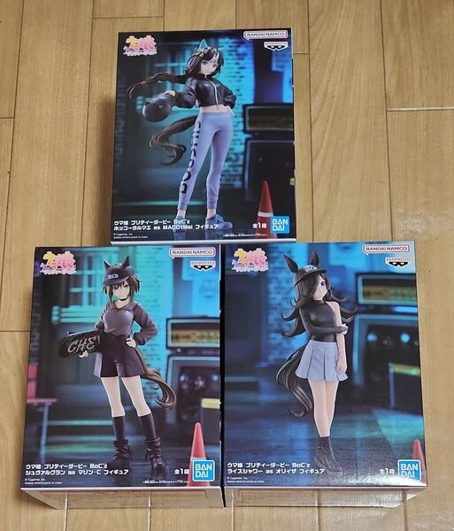 シュヴァルグラン フィギュア ホッコータルマエ ライスシャワー BoC’z ウマ娘 プリティーダービー オリィザ MACOtMai