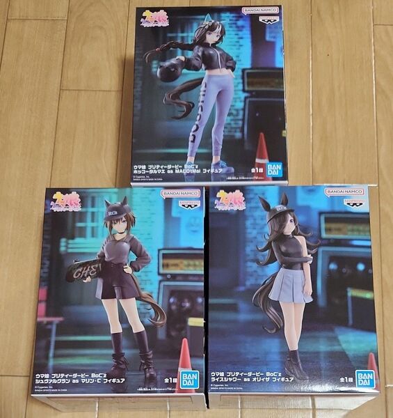 シュヴァルグラン フィギュア ホッコータルマエ ライスシャワー BoC’z ウマ娘 プリティーダービー オリィザ MACOtMai