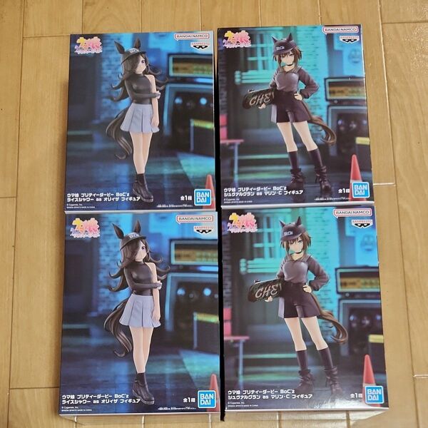 シュヴァルグラン フィギュア ウマ娘 ライスシャワー BoC’z as プリティーダービー オリィザ