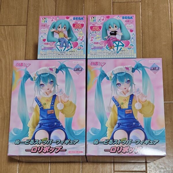 初音ミク フィギュア ロリポップ ぬーどるストッパー ちょこのせ オシャレ魔女 ラブandベリー ふわぷち ラブ ベリー