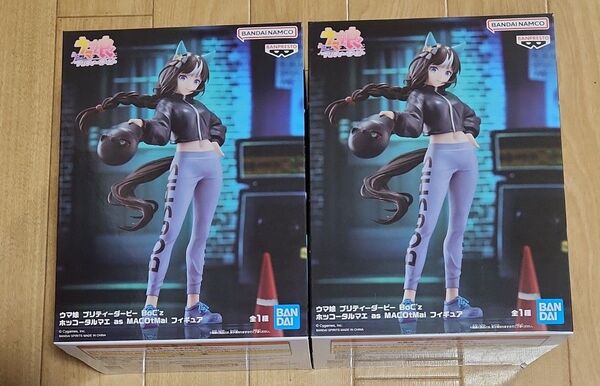 ホッコータルマエ フィギュア BoC’z ウマ娘プリティーダービー MACOtMai プライズ 美少女