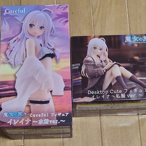 イレイナ フィギュア 水着 Coreful 魔女の旅々 DesktopCute デスクトップキュート コアフル