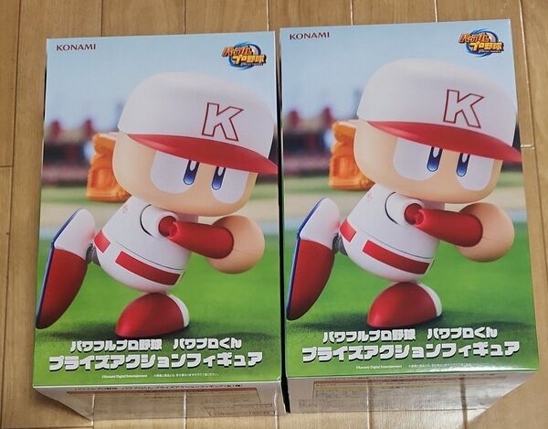 パワプロ フィギュア パワフルプロ野球 パワプロくん プライズ アクションフィギュア KONAMI コナミ 野球