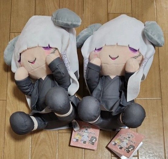 真天地開闢集団 ジグザグ サンリオキャラクターズ Lぬいぐるみ 命 ぬいぐるみ サンリオ タグ付き