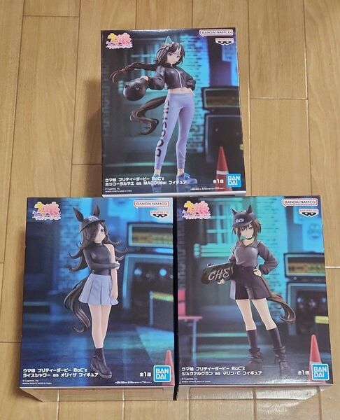 シュヴァルグラン フィギュア ホッコータルマエ ライスシャワー BoC’z ウマ娘 プリティーダービー オリィザ MACOtMai