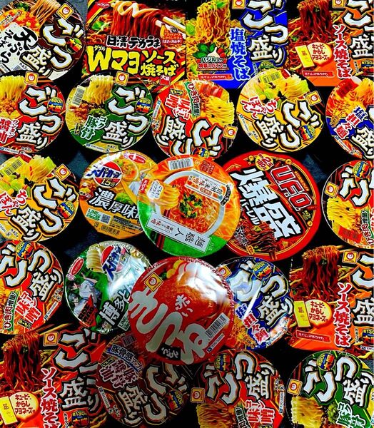 カップ麺 詰め合わせ 詰め合わせセット 日清 食品 大量 ラーメン 焼きそば 爆盛り