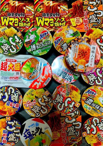 カップ麺 カップラーメン 詰め合わせセット 大量 サッポロ一番 食品 焼きそば ペヤング