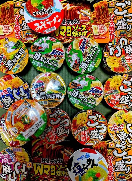 カップ麺 食品 詰め合わせ 詰合せ セット 大量 カップラーメン サッポロ一番 インスタント 保存食