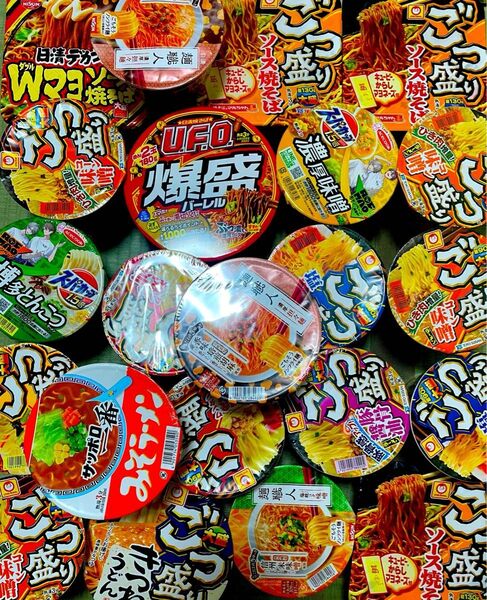 カップ麺 カップラーメン 詰め合わせセット 日清 サッポ 大量 食品 詰合せ