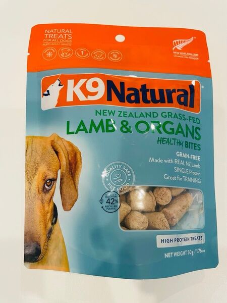 K9ナチュラル ラム・トリーツ 50g