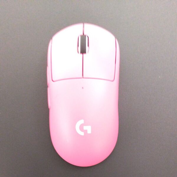 Logicool G PRO X SUPERLIGHT ゲーミングマウス ピンク