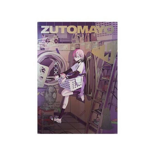 メタリックポスター 2 ずっと真夜中でいいのに。 「ZUTOMAYO FACTORY『鷹は飢えても踊り忘れず』」 ずとまよ