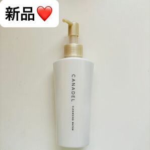 【新品】 カナデル クレンジングウォーター ふきとりクレンジング CANADEL