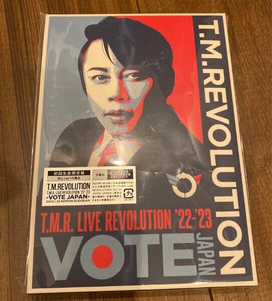 T.M.Revolution/T.M.R.LIVE REVOLUTION'22…
