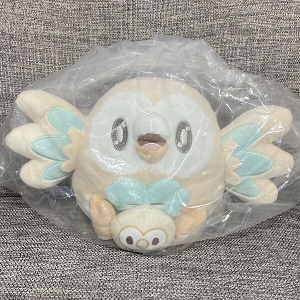 ポケピース 一番くじ ぬいぐるみ モクロー ポケモン ポケットモンスター