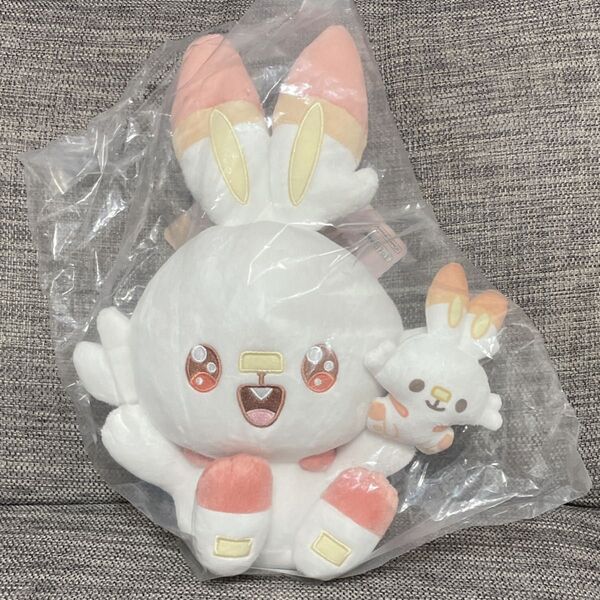 ポケピース 一番くじ ぬいぐるみ ヒバニー ポケモン ポケットモンスター