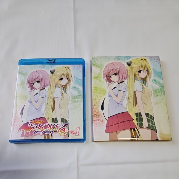 To LOVEる-とらぶる-ダークネス 第1巻 (Blu-ray Disc) 矢吹健太朗 (原作) 長谷見沙貴