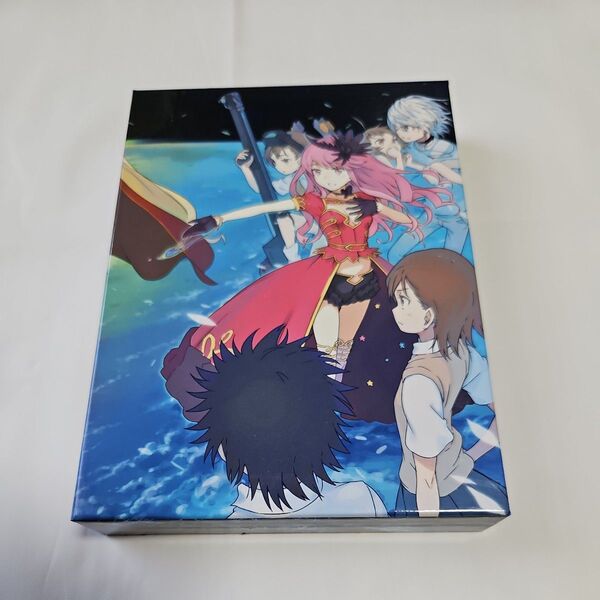 Blu-ray 劇場版「とある魔術の禁書目録―エンデュミオンの奇蹟―」【特装版】 Blu-ray