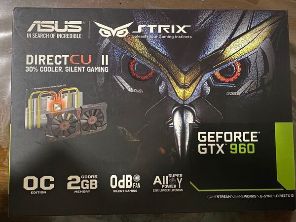ASUS STRIX GTX 960 OC EDITION グラフィックボード