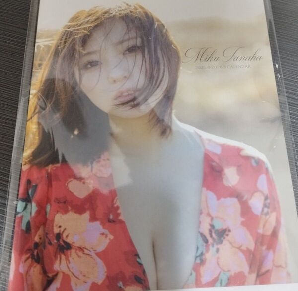 田中美久 卓上カレンダー2種 2025.04-2026.03&2024.04-2025.03