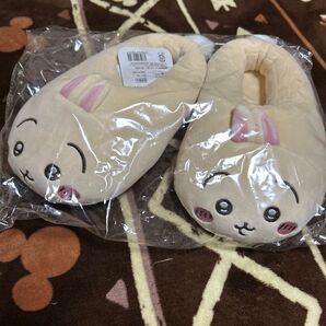 ちいかわ マシュマロルームシューズ うさぎ