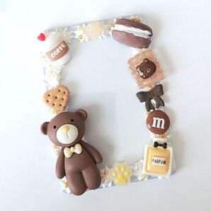 デコケース ブラウン