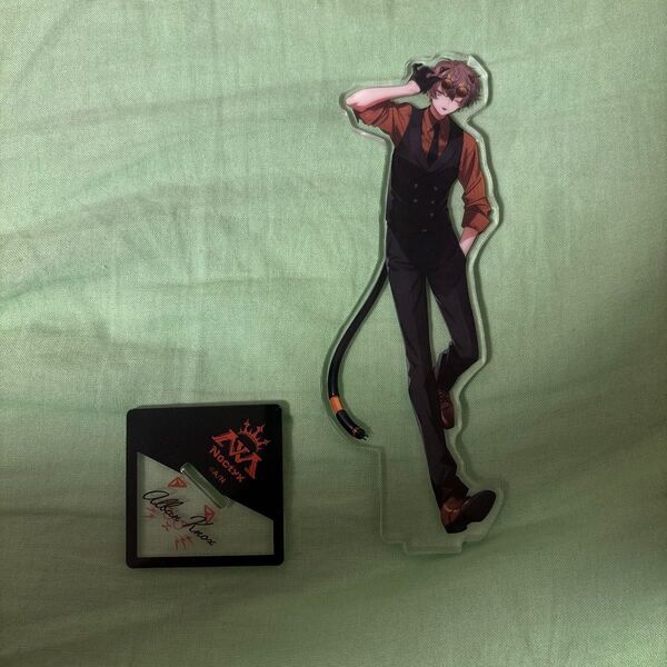 アルバーンノックス Half Anniversary Goods アクスタ アクリルスタンド