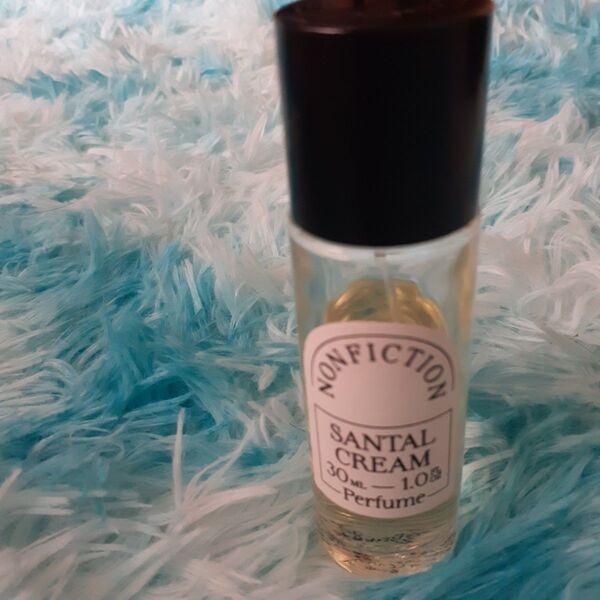 ノンフィクション サンタルクリーム ポータブル オードパルファム 30ml