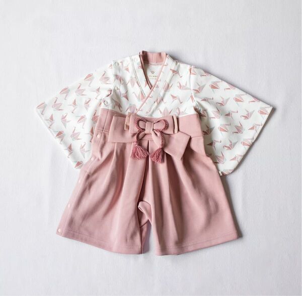 mocmof ベビー袴 袴ロンパース 70サイズ