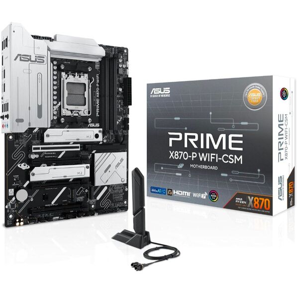 新品 マザーボード ASUS PRIME X870-P WIFI-CSM WiFi機能付